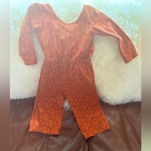 Alice + Ames boutique girl romper - size 4T.